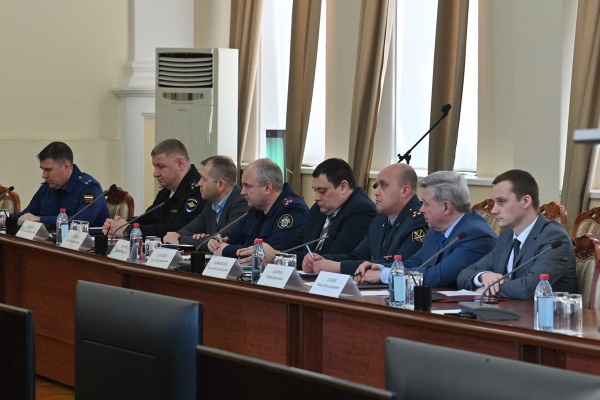 27 марта 2024 года состоялось заседание комиссии по координации работы по противодействию коррупции в Рязанской области