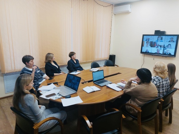 Контрольно-счетная палата города Рязани приняла участие в вебинаре Союза МКСО